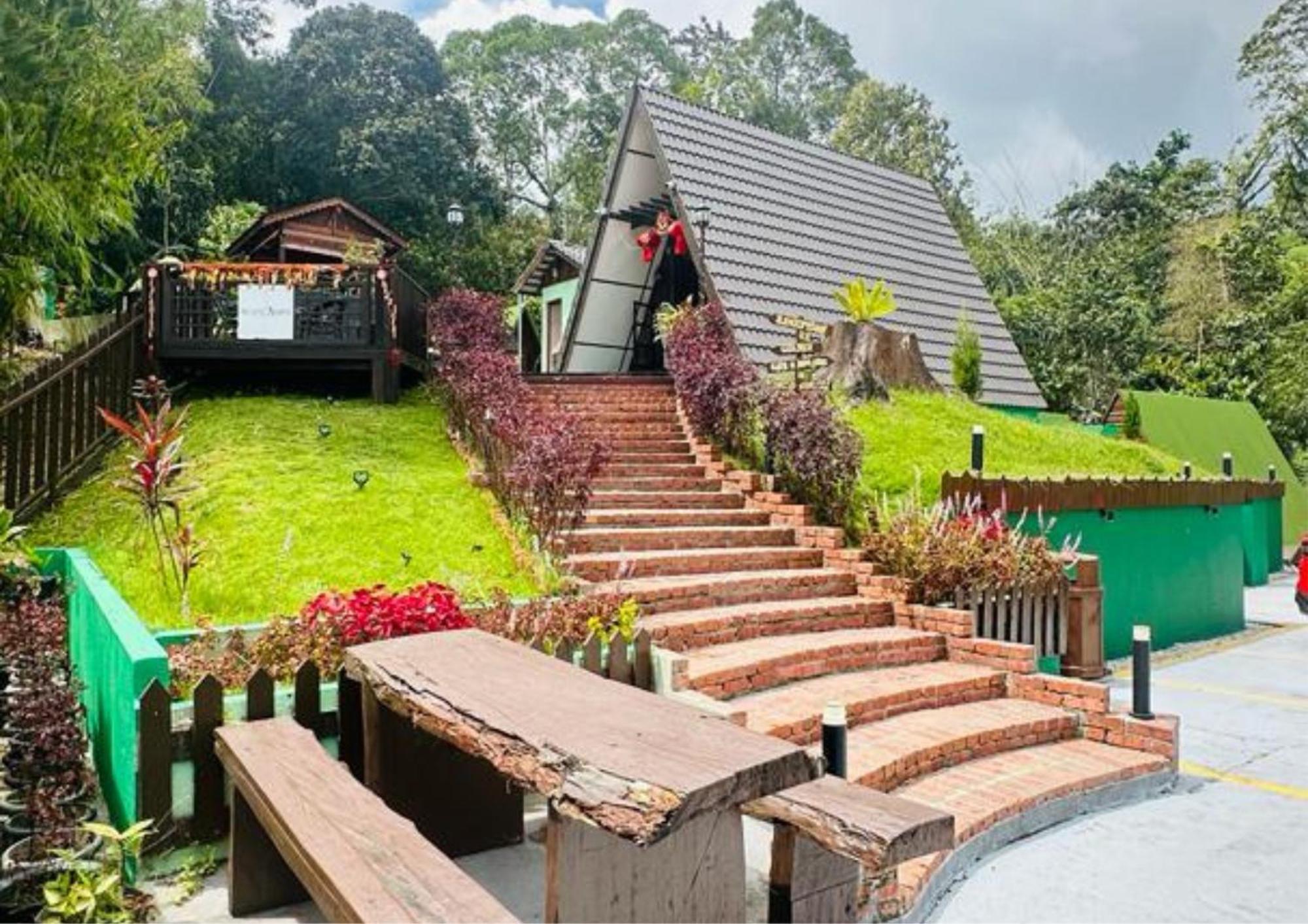 Rustcamps Glamping Resort Genting Highlands Exterior photo