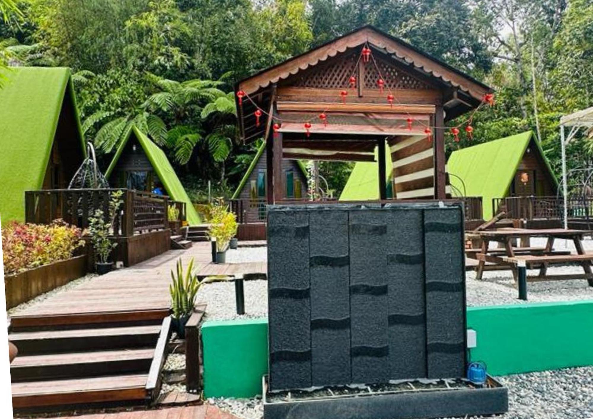 Rustcamps Glamping Resort Genting Highlands Exterior photo